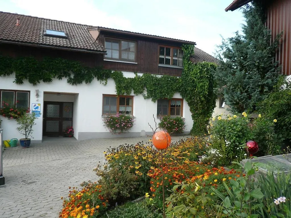 Ferienhof-Fink-Ferienwohnung-Sonnenblume Opfenbach